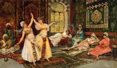 unknow artist Arab or Arabic people and life. Orientalism oil paintings 608